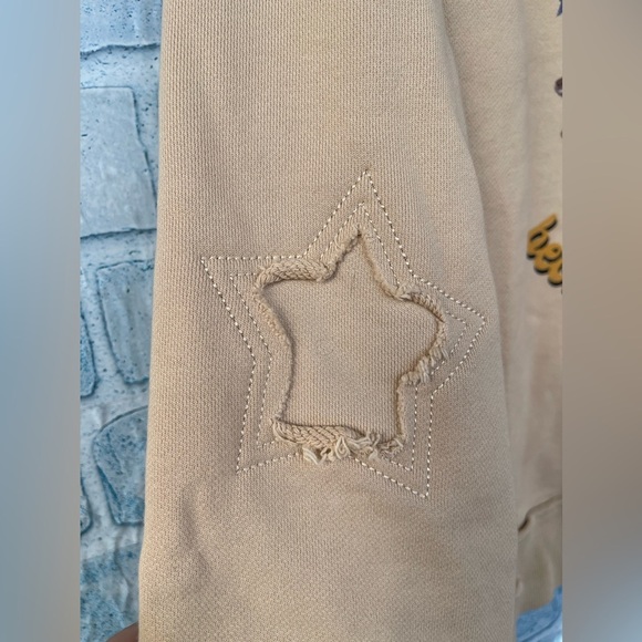 FLANEUR X HOODSTAR I’M STAR ZIP UP HOODIE SIZE LARGE - Picture 10 of 16